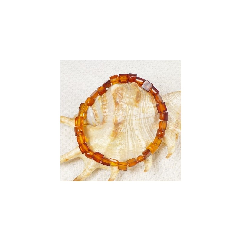 5870-107 Bransoleta Bursztyn Bałtycki
