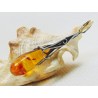 Wisiorek srebrny z bursztynem, handmade 620-340