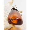 Wisiorek srebrny z bursztynem, handmade 620-512