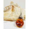 730-26 Naszyjnik Srebro z Bursztynem -HAND MADE-
